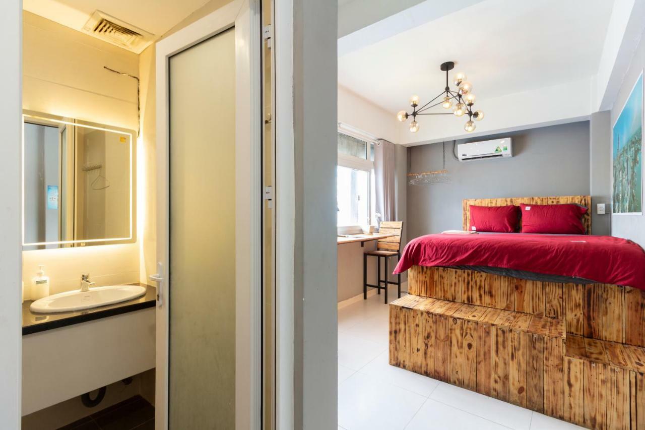 Apartmán Pham Ngu Lao Center Chill House #8 Ho Či Minovo Město Exteriér fotografie