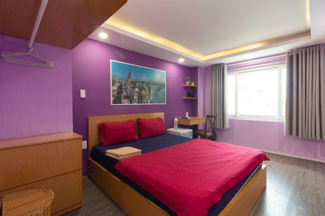 Apartmán Pham Ngu Lao Center Chill House #8 Ho Či Minovo Město Exteriér fotografie