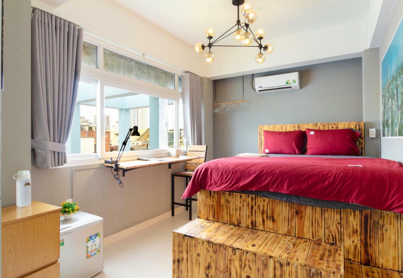 Apartmán Pham Ngu Lao Center Chill House #8 Ho Či Minovo Město Exteriér fotografie