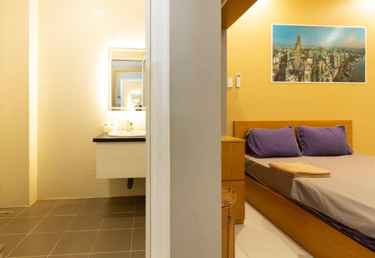 Apartmán Pham Ngu Lao Center Chill House #8 Ho Či Minovo Město Exteriér fotografie
