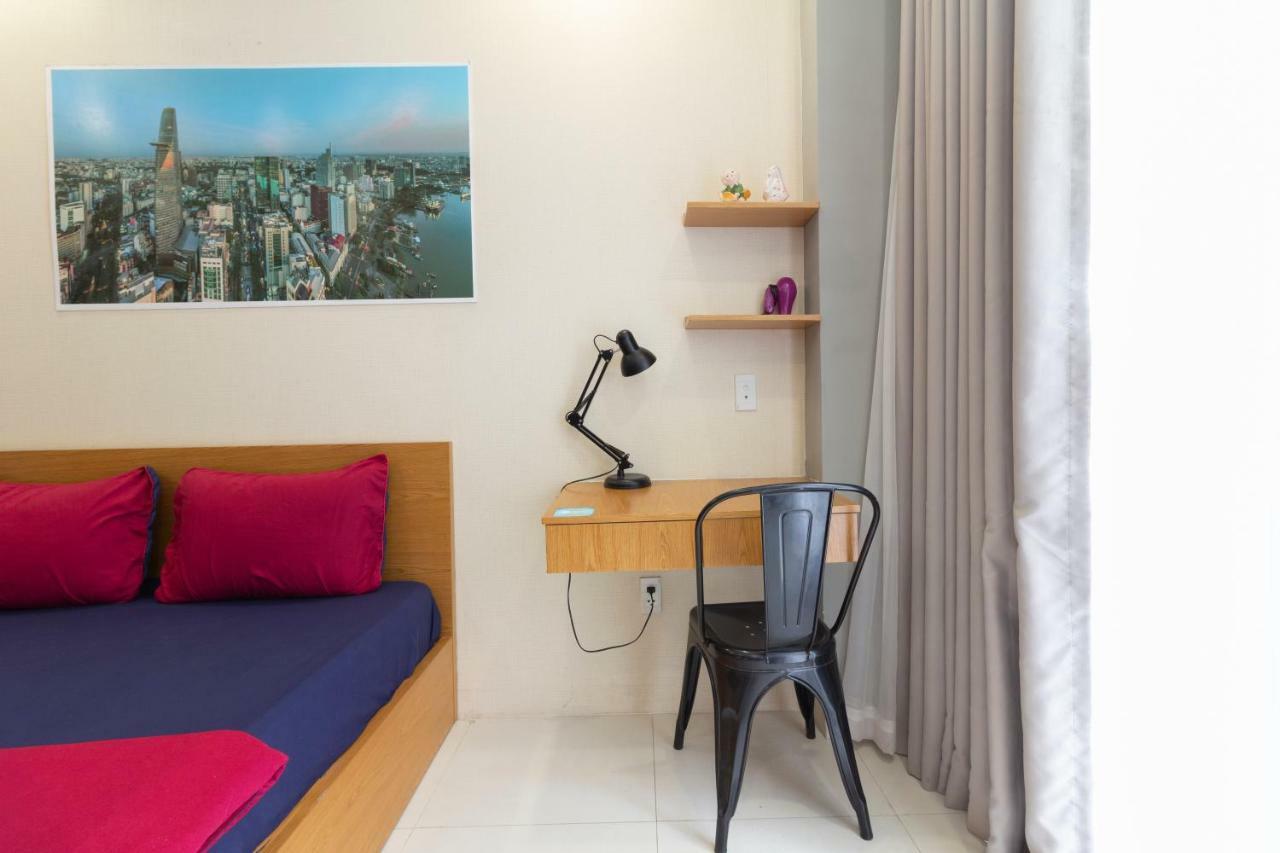 Apartmán Pham Ngu Lao Center Chill House #8 Ho Či Minovo Město Exteriér fotografie