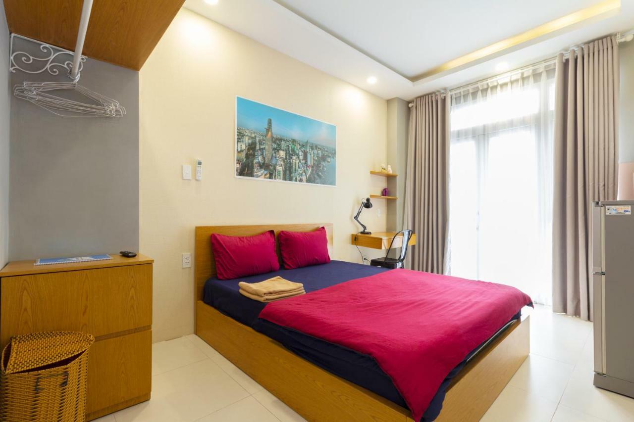 Apartmán Pham Ngu Lao Center Chill House #8 Ho Či Minovo Město Exteriér fotografie