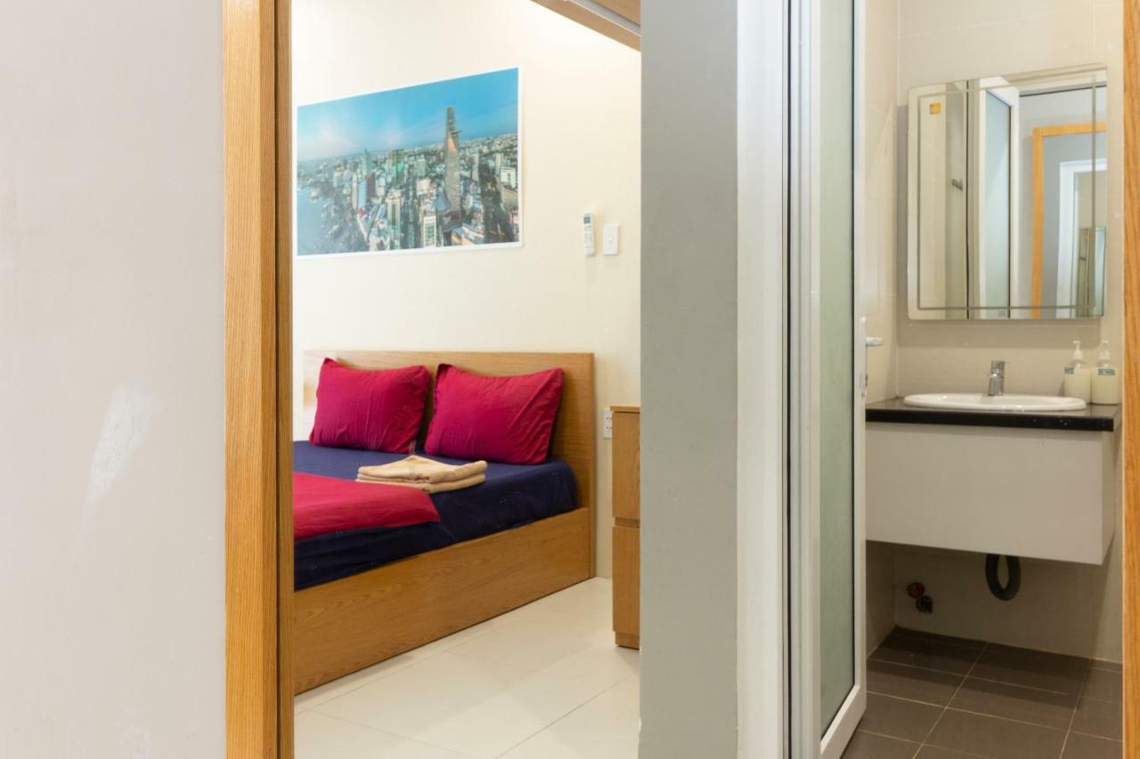Apartmán Pham Ngu Lao Center Chill House #8 Ho Či Minovo Město Exteriér fotografie