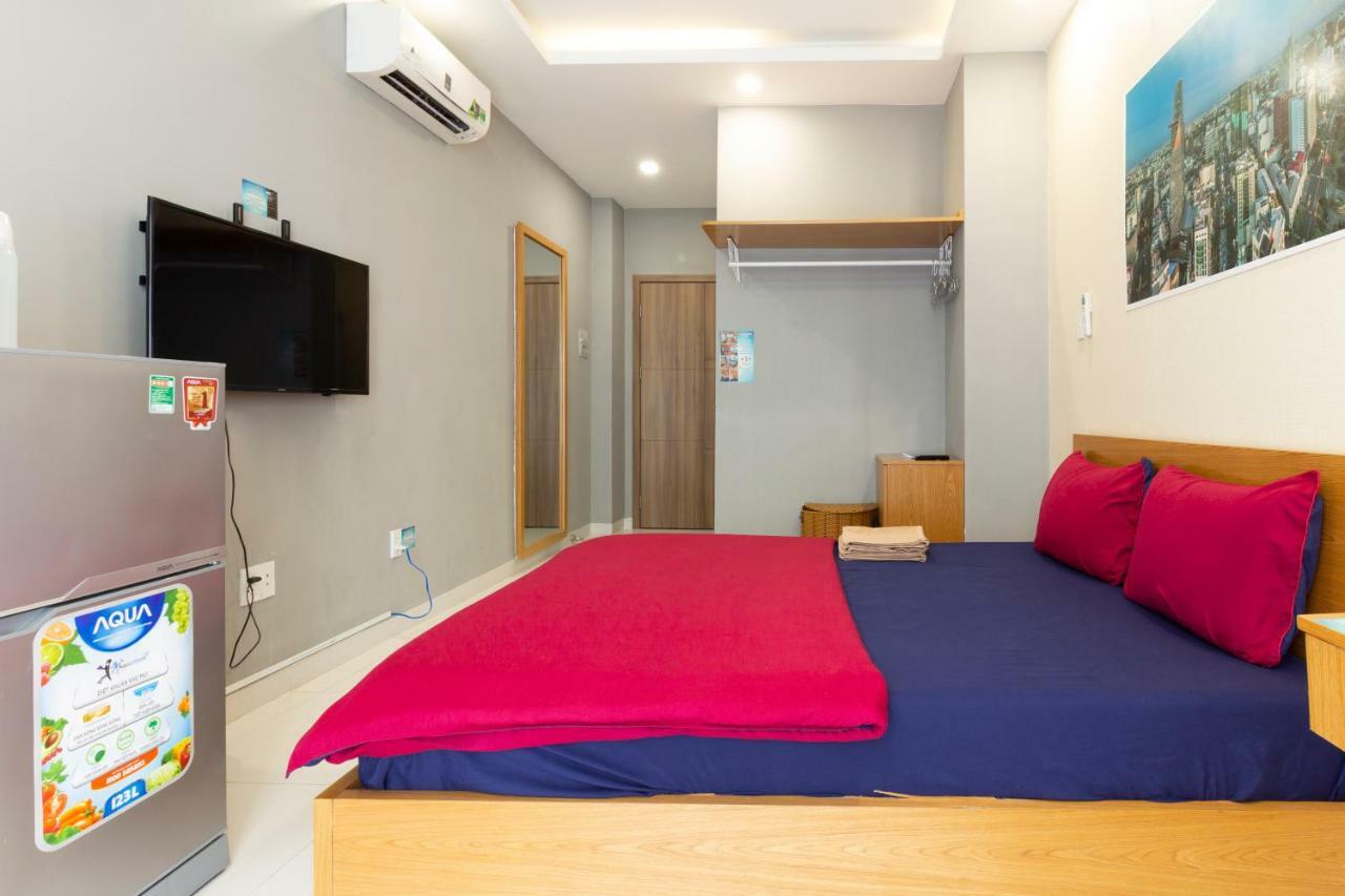 Apartmán Pham Ngu Lao Center Chill House #8 Ho Či Minovo Město Exteriér fotografie