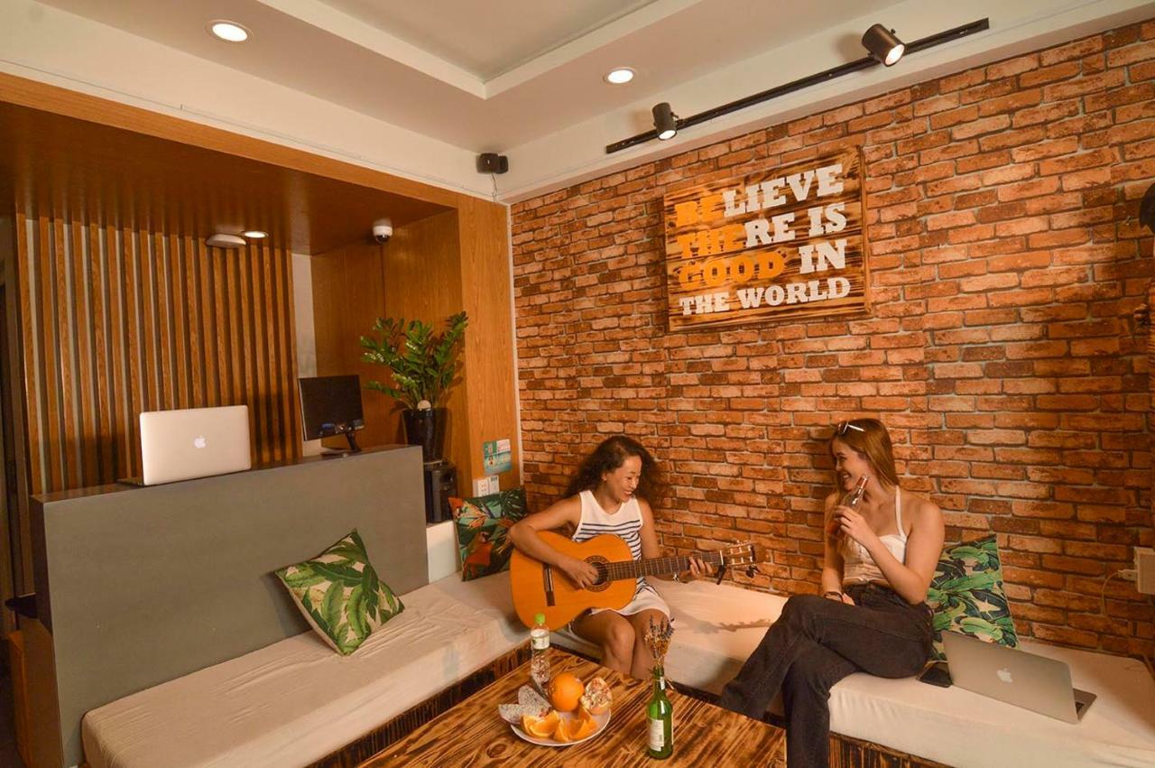 Apartmán Pham Ngu Lao Center Chill House #8 Ho Či Minovo Město Exteriér fotografie
